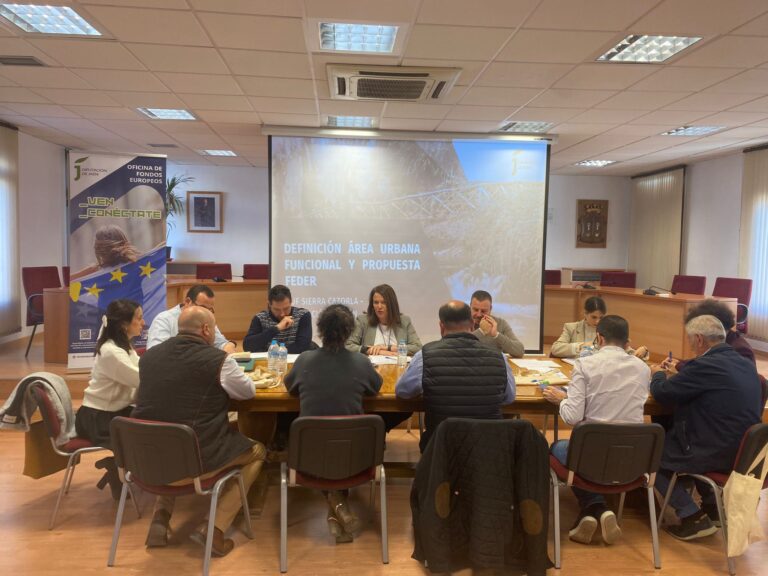 20241107 Reunión con alcaldes de Sierra Cazorla   AUF Fondos Feder
