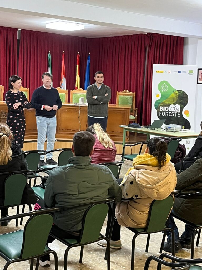 20250120 Consejo de participación Bioforeste en Huesa 1