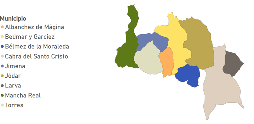 auf sierra magina este