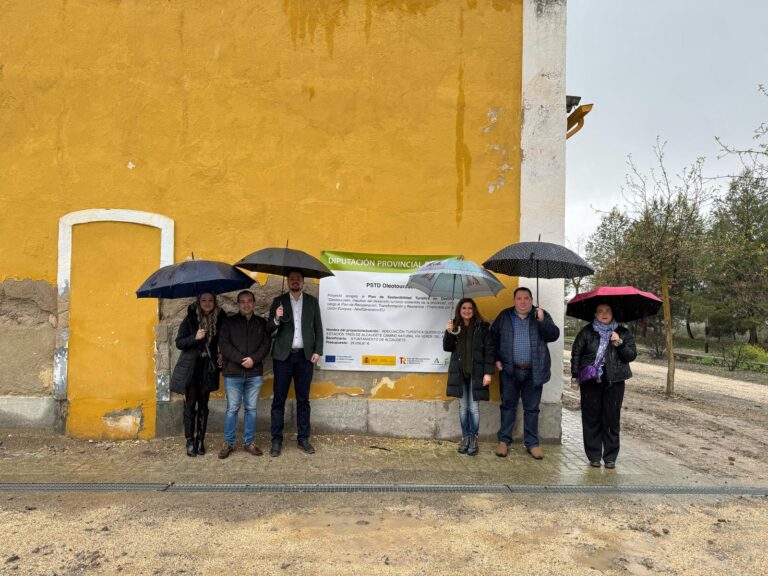 20250313 Actuaciones PSTD OleotourJaén en Alcaudete (1)