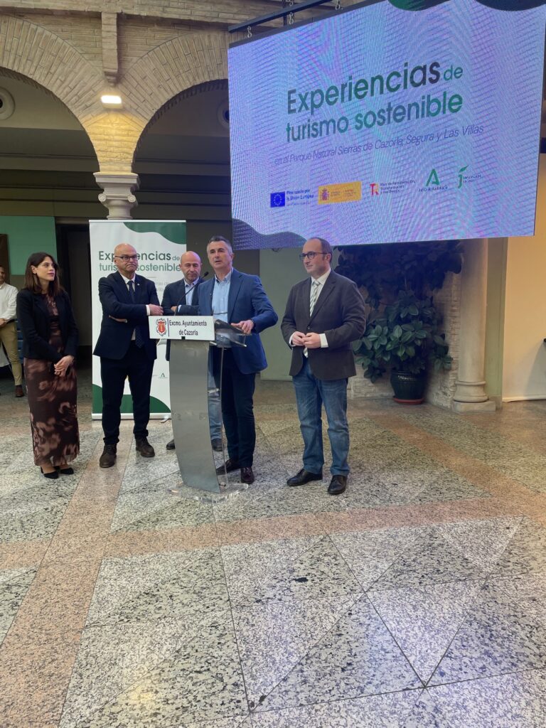 20250327 Apertura Jornadas Workshop Profesional de Turismo Sostenible en Cazorla 1
