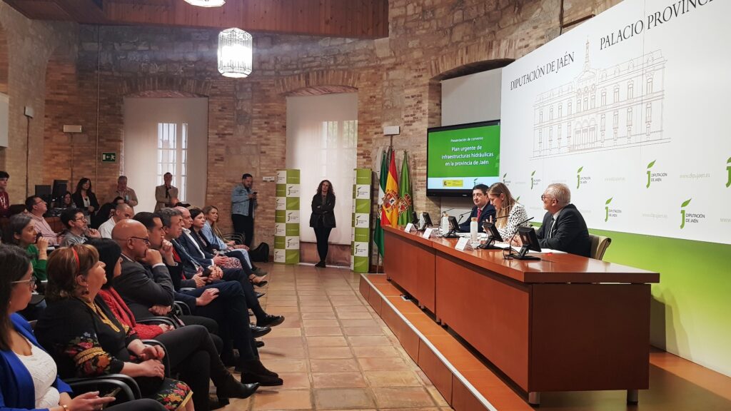20250414 Presentación Plan Urgente Infraestructuras Hidráulicas 3