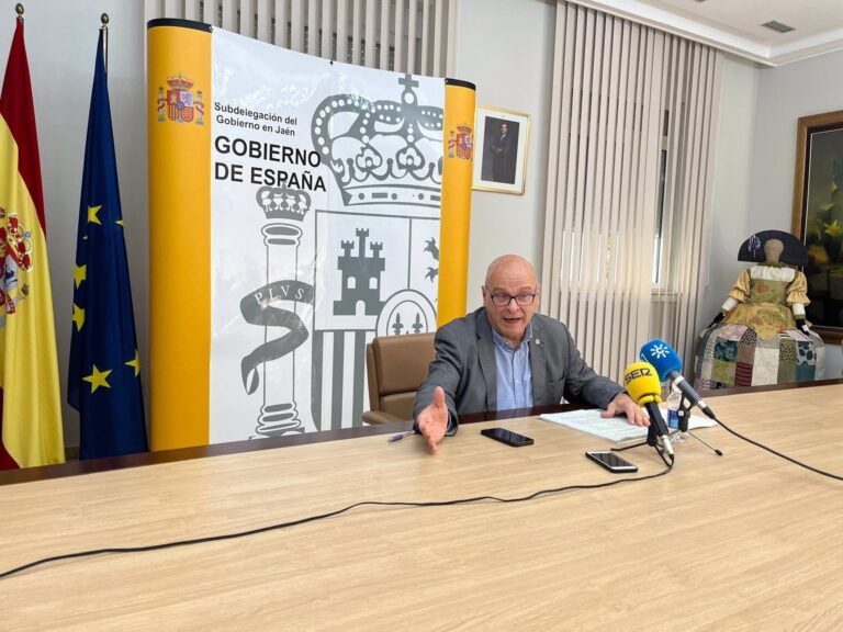 Jaén.  El subdelegado destaca que los fondos Next Generation suman una "inversión sin precedentes" de 445,8 millones