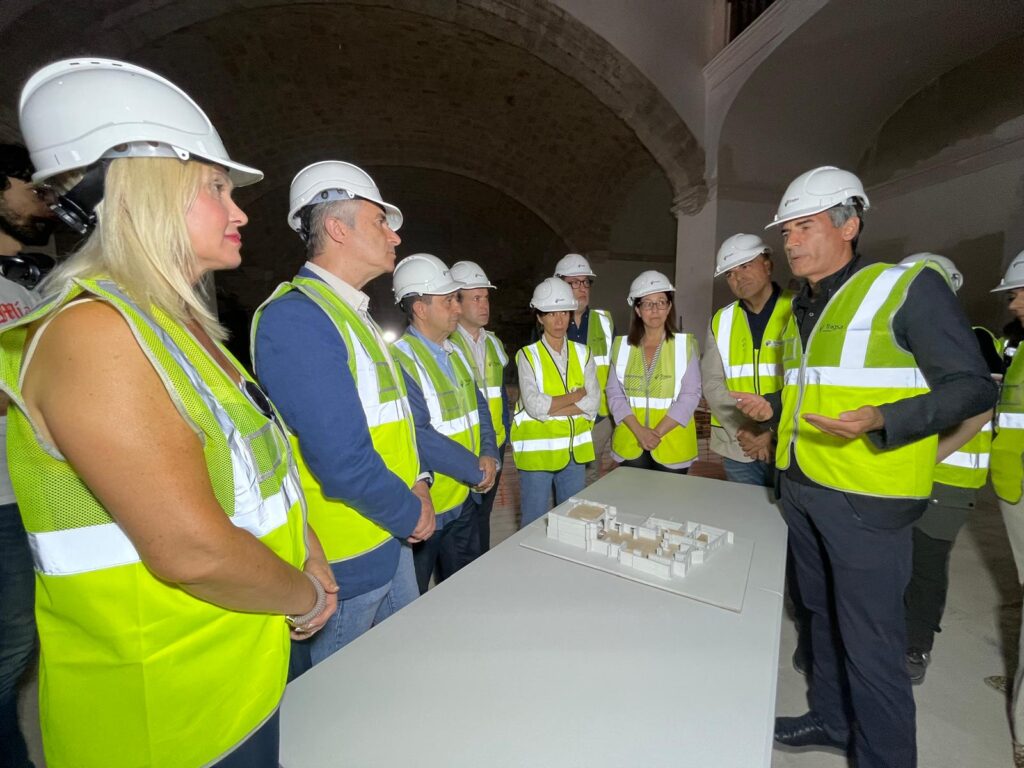 20250603 Visita obras Iglesia Santo Domingo