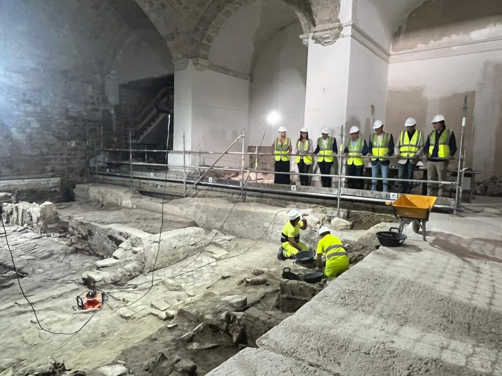 20250603 Visita obras Iglesia Santo Domingo 2