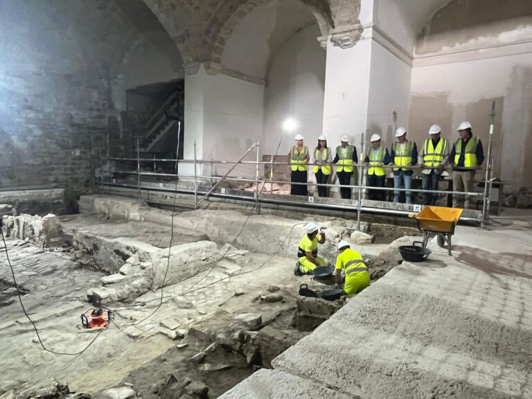 20250603 Visita obras Iglesia Santo Domingo 2