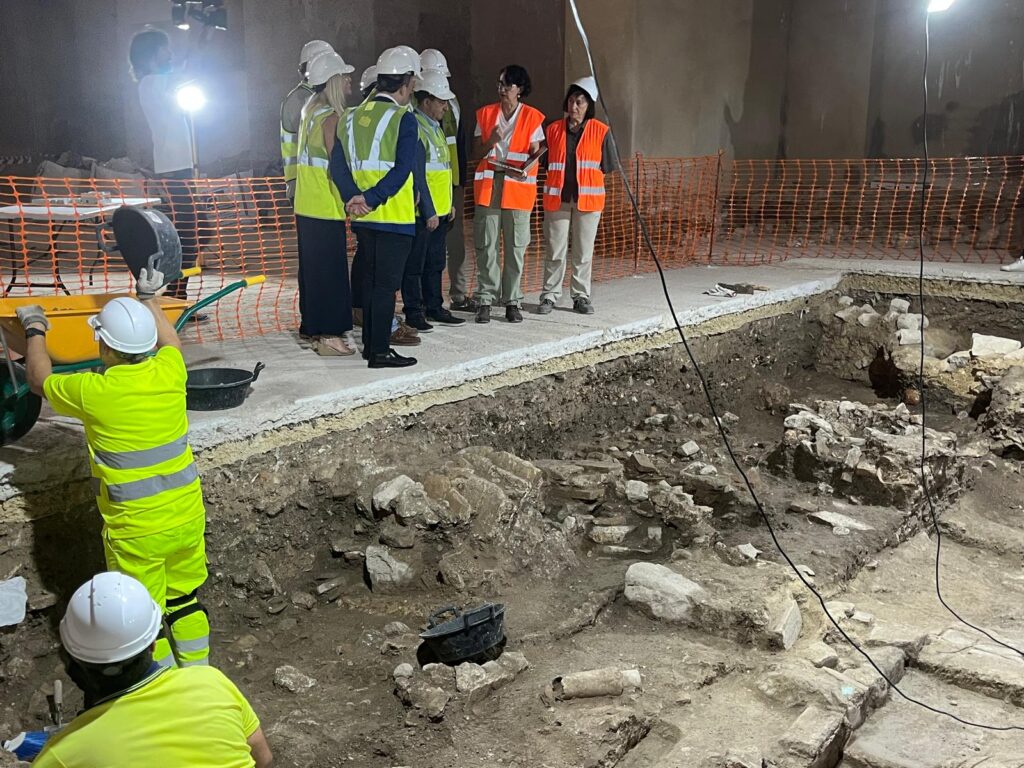 20250603 Visita obras Iglesia Santo Domingo 3