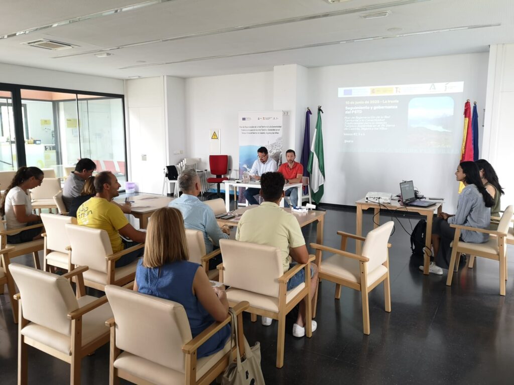 20250610 Mesa seguimiento PSTD Parque Natural de las Sierras de Cazorlax Segura y Las Villas 1