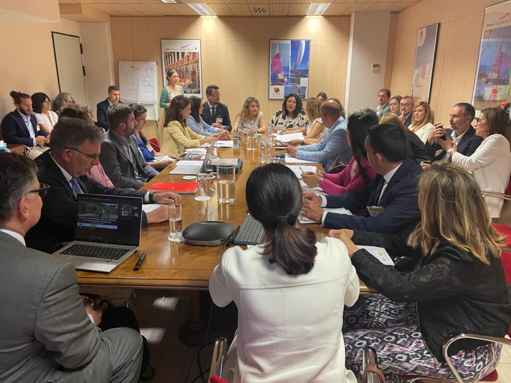 20250611 Presentacixn en Madrid proyecto xOleoturismo Espaxax 2