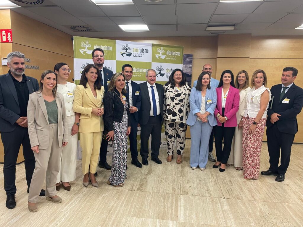 20250611 Presentacixn en Madrid proyecto xOleoturismo Espaxax 4