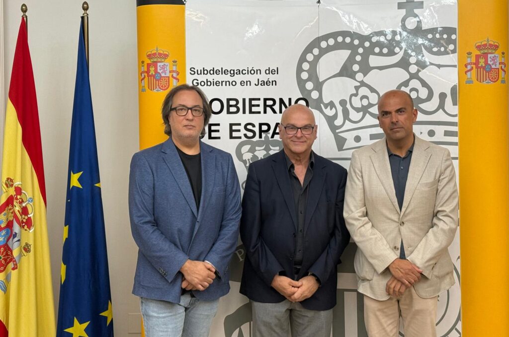 NEXT GENERATION REUNIÓN AYTO JAÉN