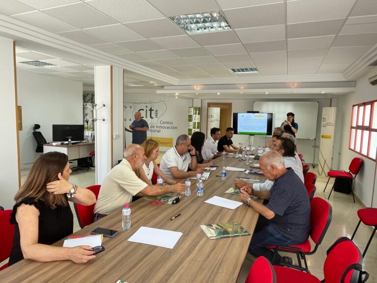 20250707 Reunión con alcaldes Sierra de Segura por fondos europeos 2