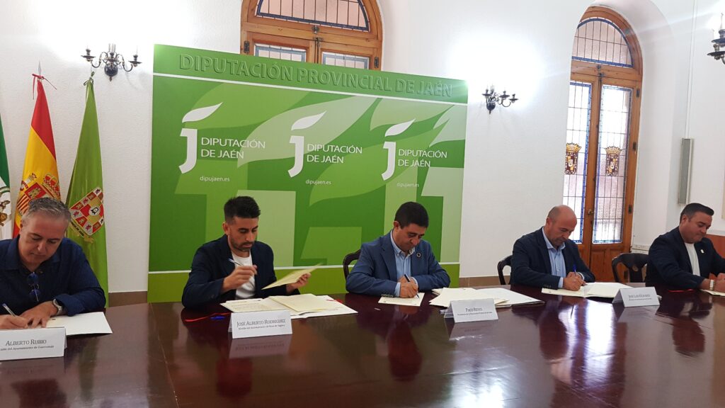 20250711 Convenios fondos europeos Beas, Cazorla, Guarromán y Sabiote (1)