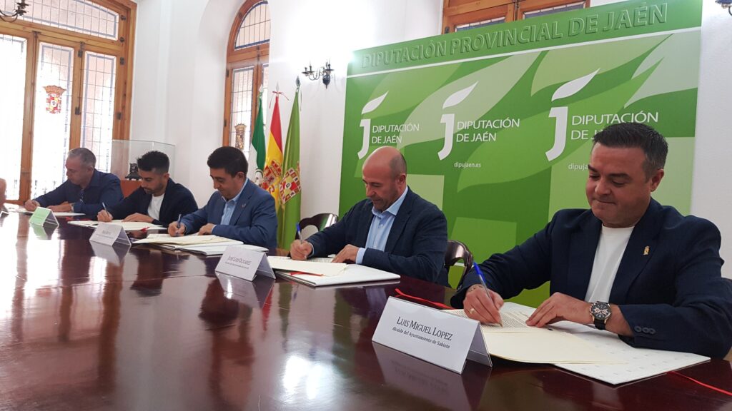 20250711 Convenios fondos europeos Beas, Cazorla, Guarromán y Sabiote (2)