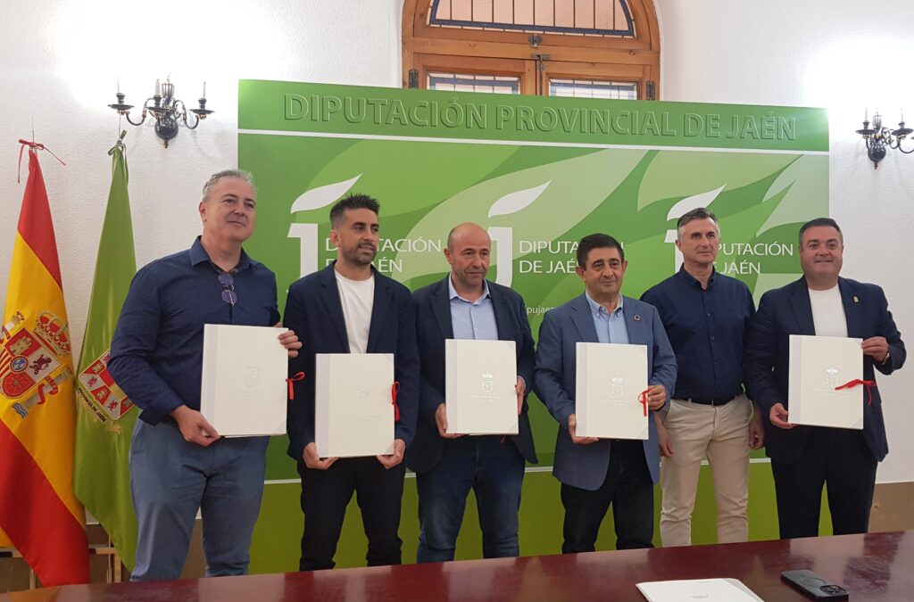 20250711 Convenios fondos europeos Beas, Cazorla, Guarromán y Sabiote (3)