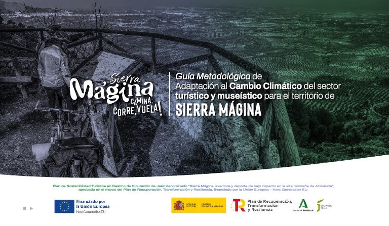 20250822 Portada guía cambio climático Sierra Mágina