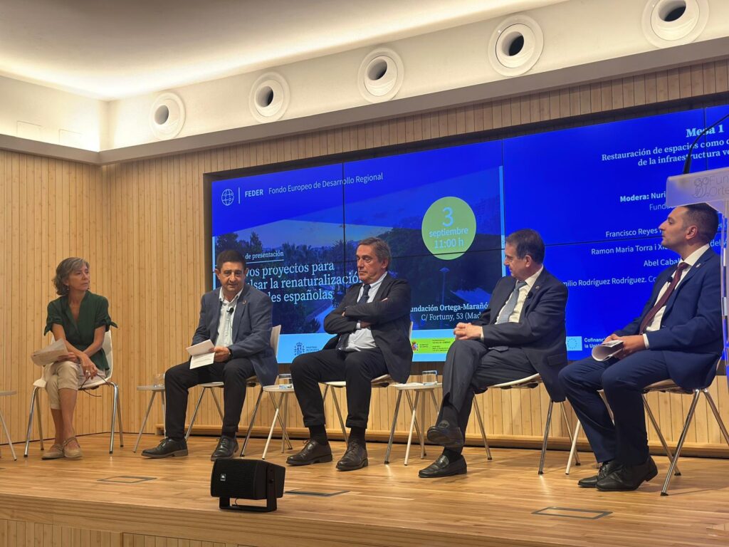 20250903 Presentación proyecto Renaturavía en Madrid 2