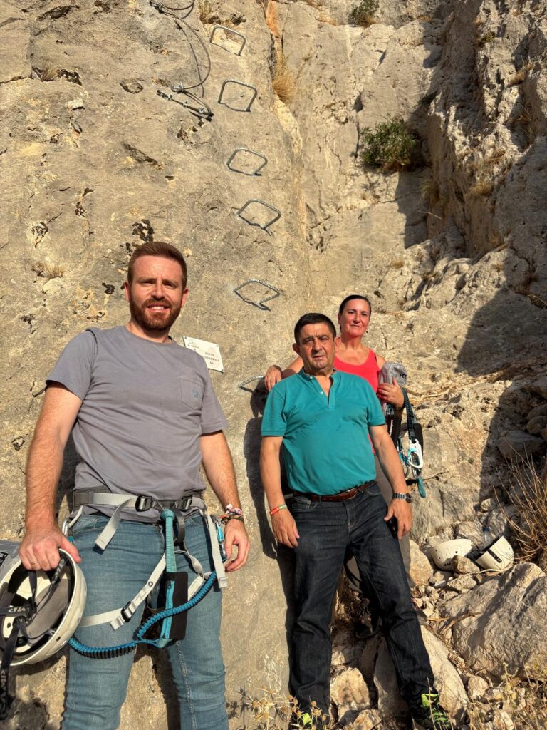 20250919 Inauguración Vía Ferrata en Bedmar 2