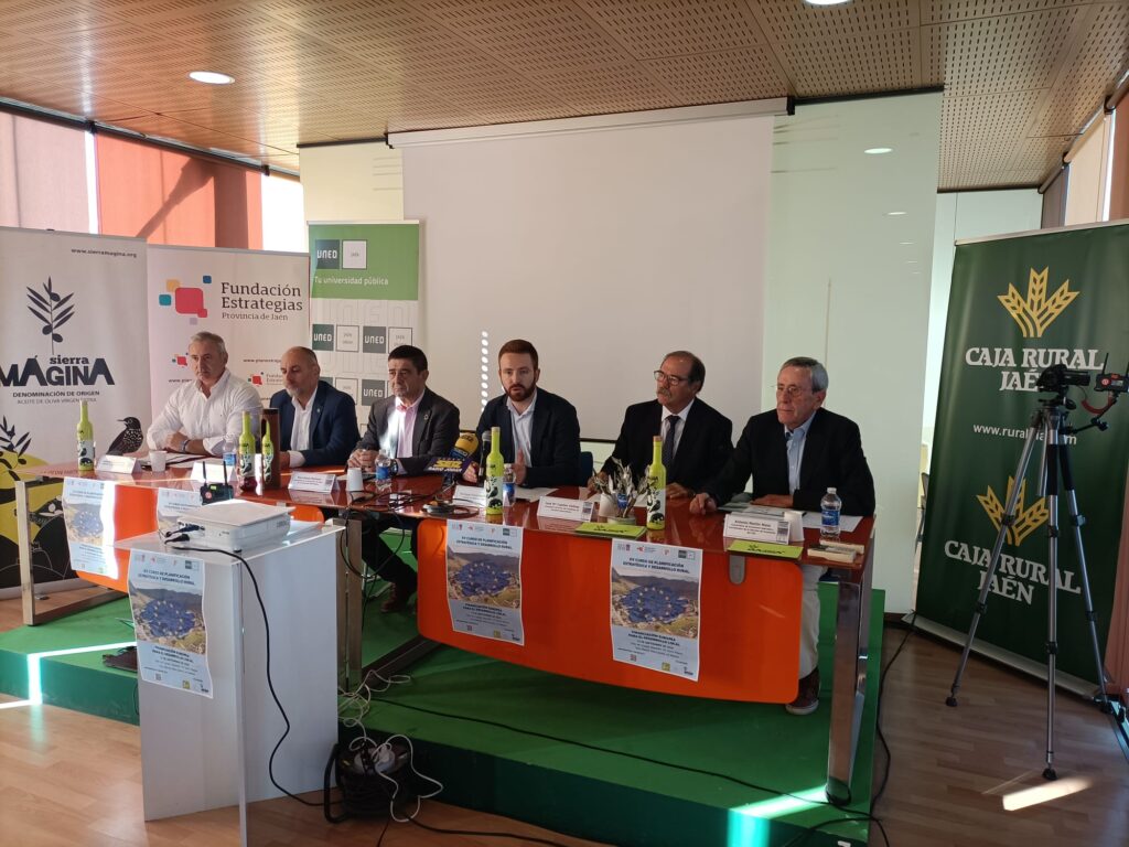 20250922 Apertura XV Curso de Planificación Estratégica Territorial y Desarrollo Rural ‘Financiación Europea para el Desarrollo’ 1