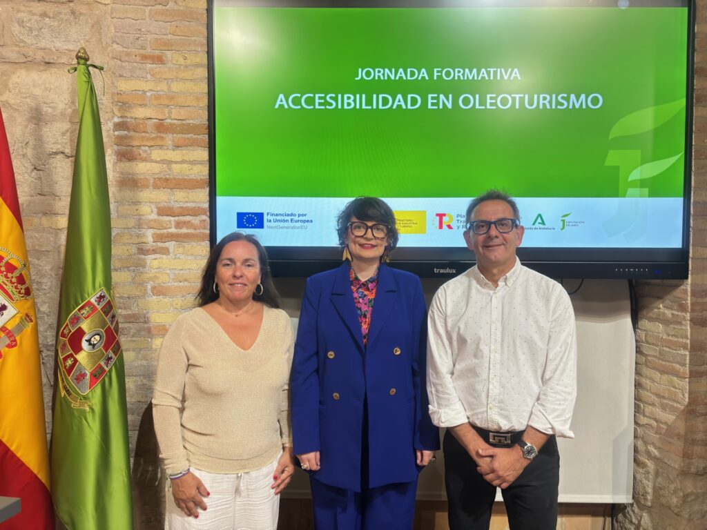 20250923 Jornada formativa accesiblidad Oleotour Jaén 1