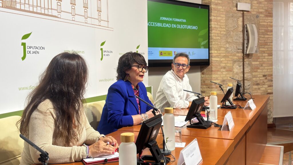 20250923 Jornada formativa accesiblidad Oleotour Jaén 2