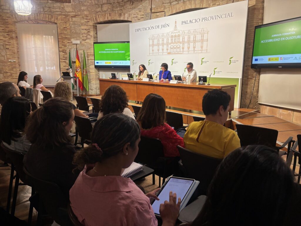 20250923 Jornada formativa accesiblidad Oleotour Jaén 3