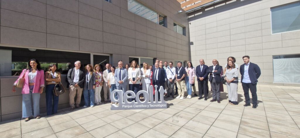 20250925 Encuentro Incubadoras Alta Tecnología en Geolit 2