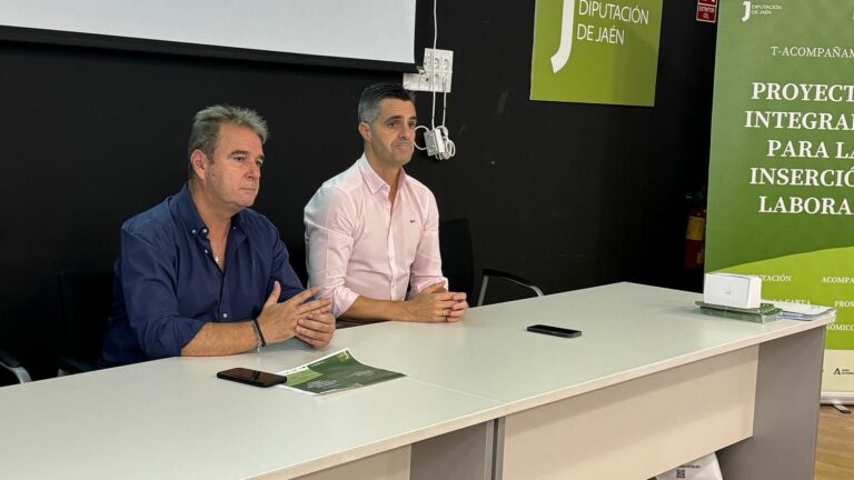 20250901 Jornada informativa sobre el programa Proyectos Integrales para la Insercixn Laboral xT Acompaxamosx