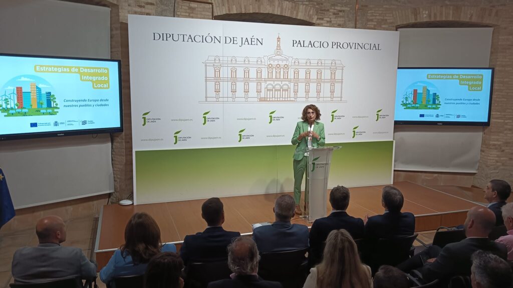 20251003 Presentación proyectos EDIL provincia de Jaén 2