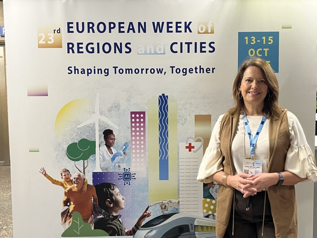 20251014 Encuentro trabajo Asociación Partenalia en el marco de la Semana Europea de las Regiones y las Ciudades 2