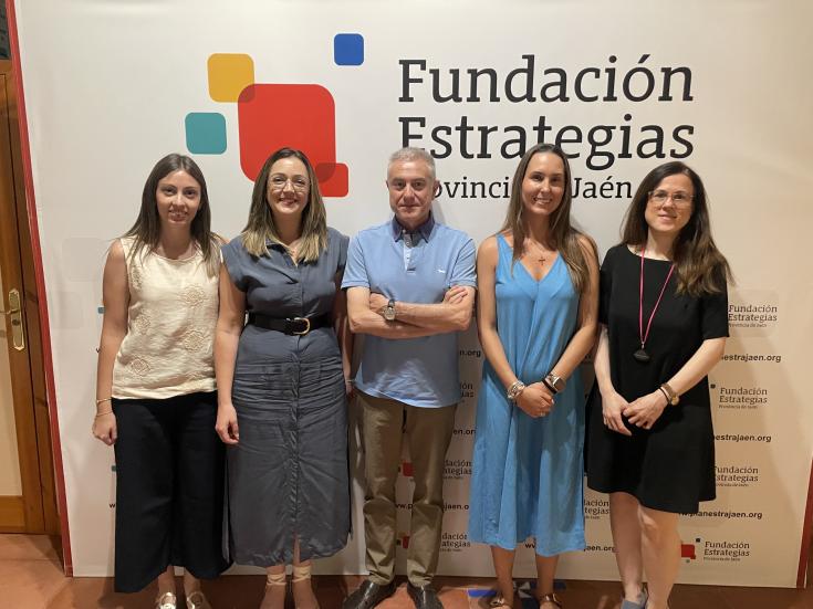 Reunión FABCOM con la Fundación Estrategias