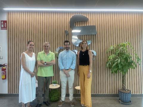 reunión FABCOM con Clece