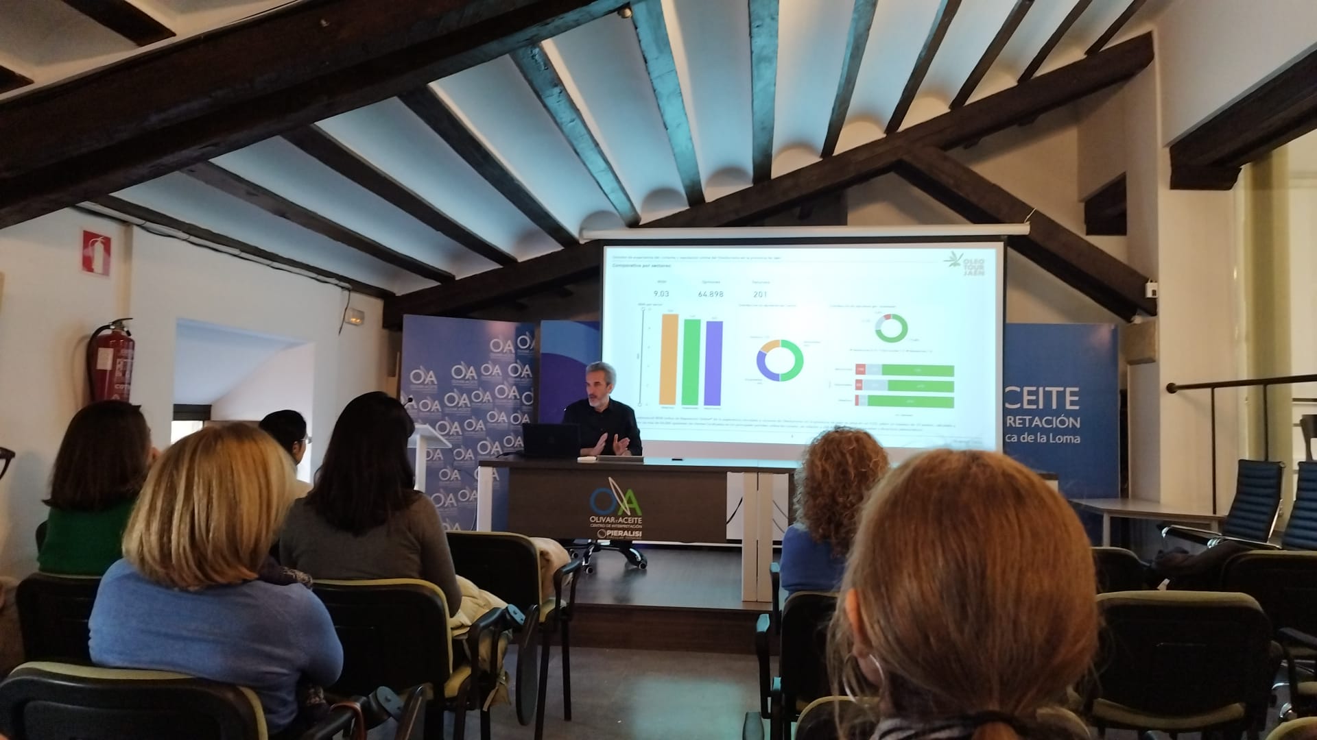 20251202 Presentación datos reputación online OleotourJaén 2