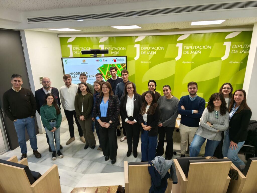 20260129 Selección estudiantes UJA programa Raíz Jaén 1