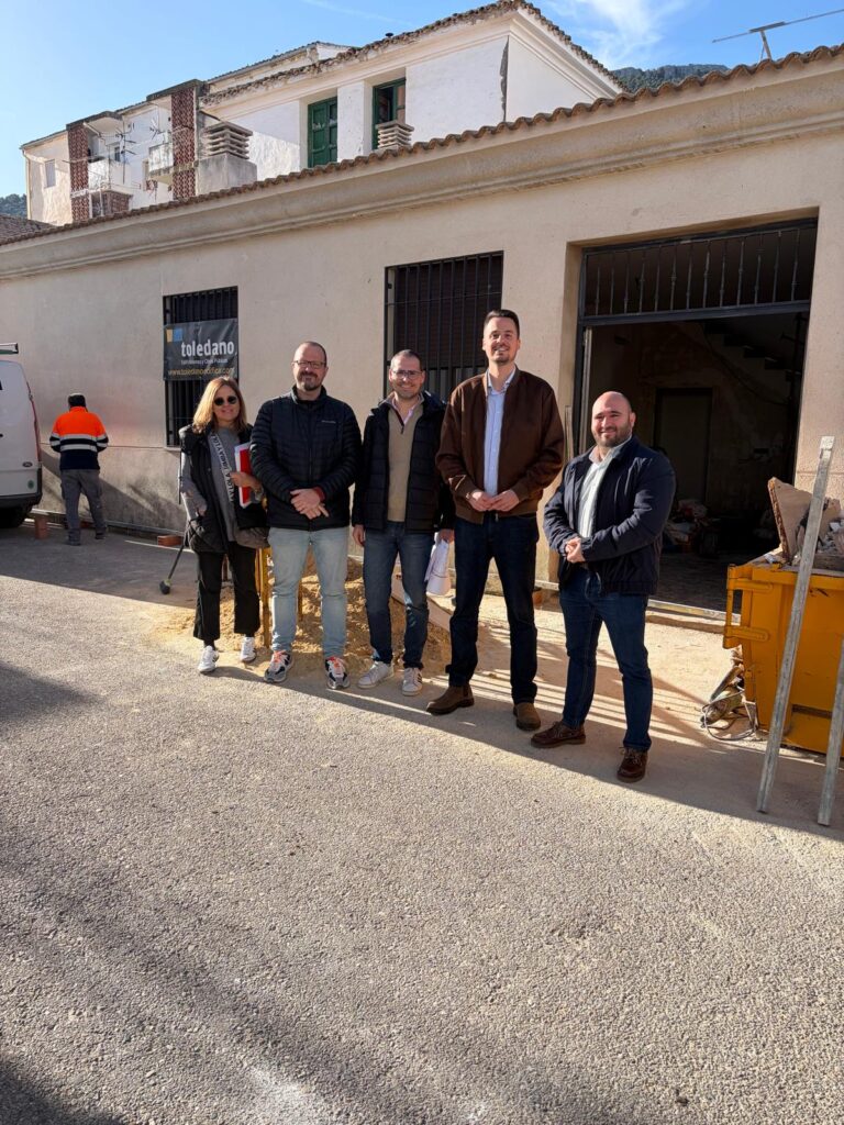 20260301 Visita obras albergue Jimena