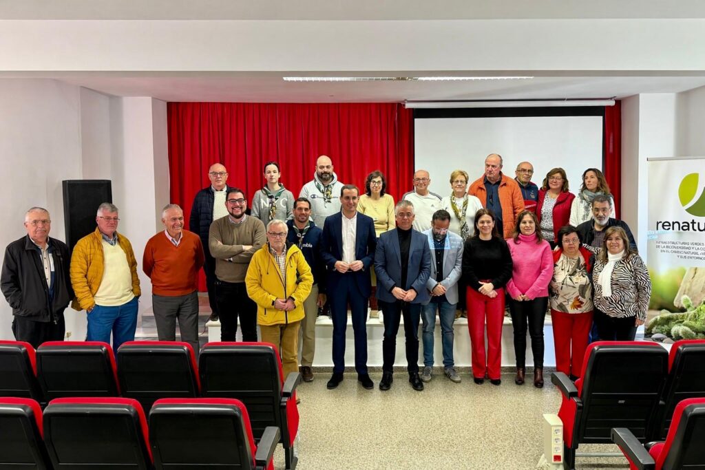 20260311 Presentación proyecto Renaturavía en Martos 1