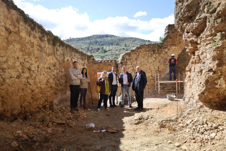 20260413 Visita técnica a obras restauración y recuperación trazado urbano del Castillo y Fortaleza Villavieja de Beas de Segura 1
