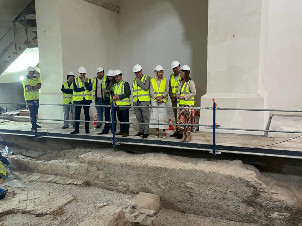 20260417 Visita técnica obras Iglesia Santo Domingo 1