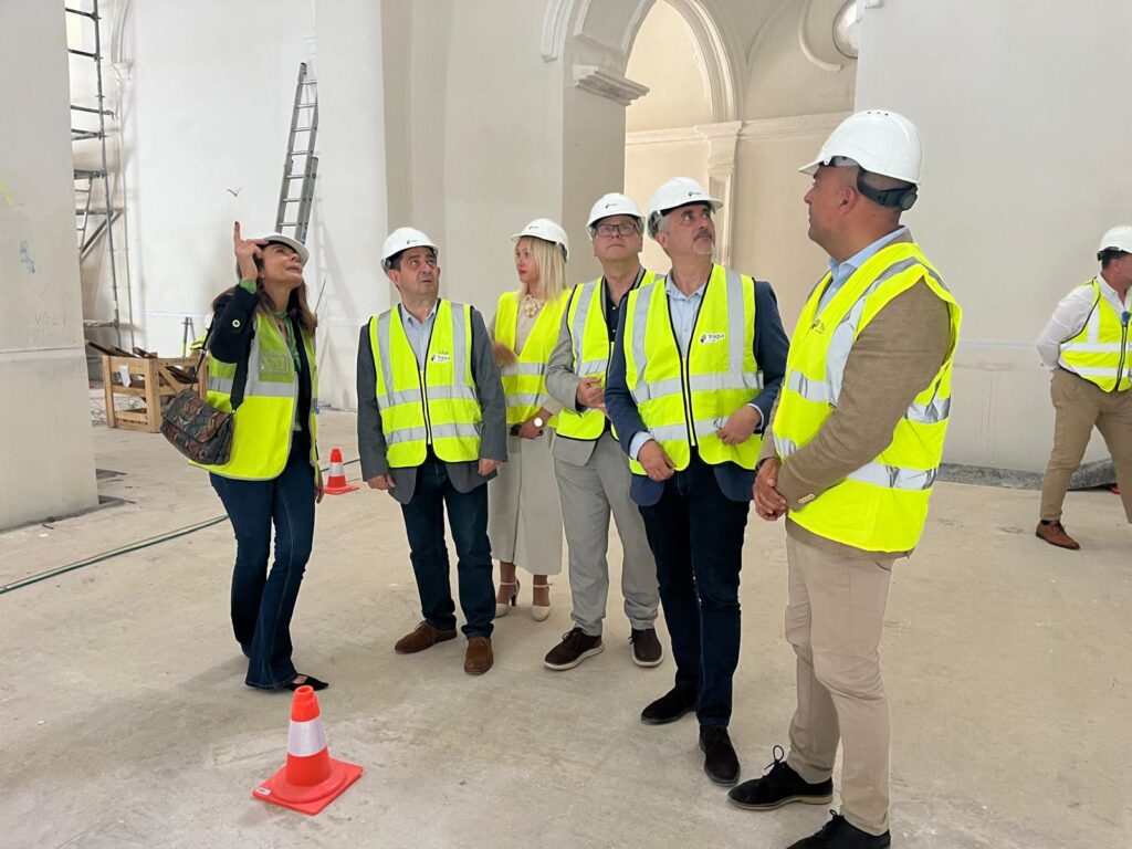 20260417 Visita técnica obras Iglesia Santo Domingo 2