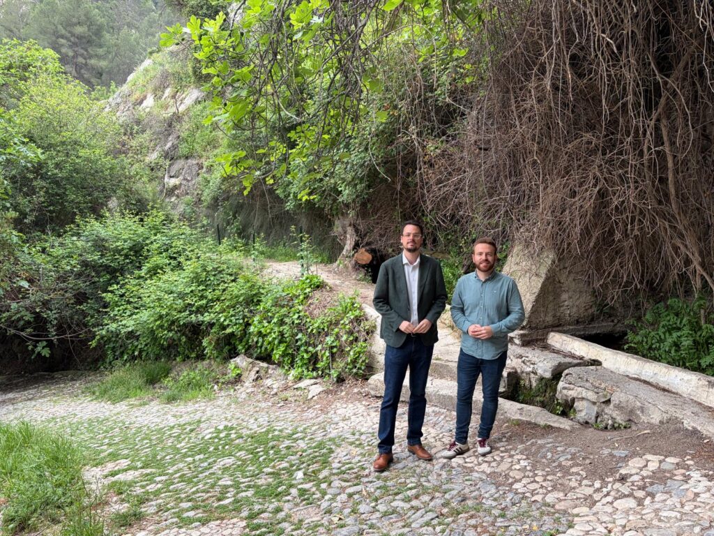 20260422 Visita técnica adecuación sendero La Acequia Bedmar 2