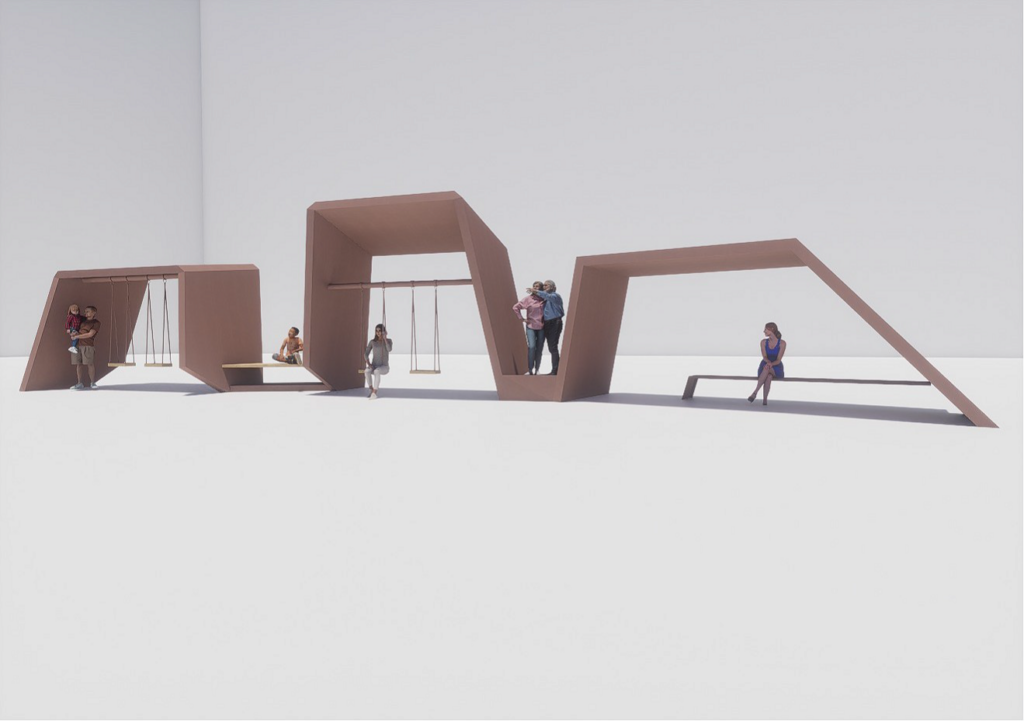 20260518 Imagen maqueta mirador paisaje olivar Jaén