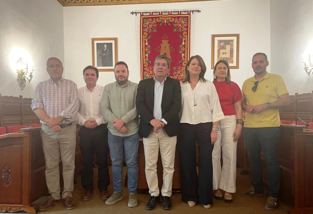 20260524 Constitución Comité Seguimiento del Área Urbana Funcional (AUF) de la comarca de la Campiña de Jaén (1)