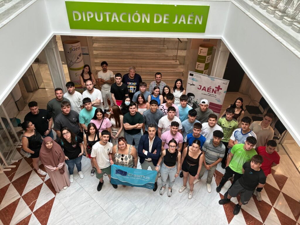 20260526 Proyecto Jaén+ IX Formación Profesional con Plus en Europa 1