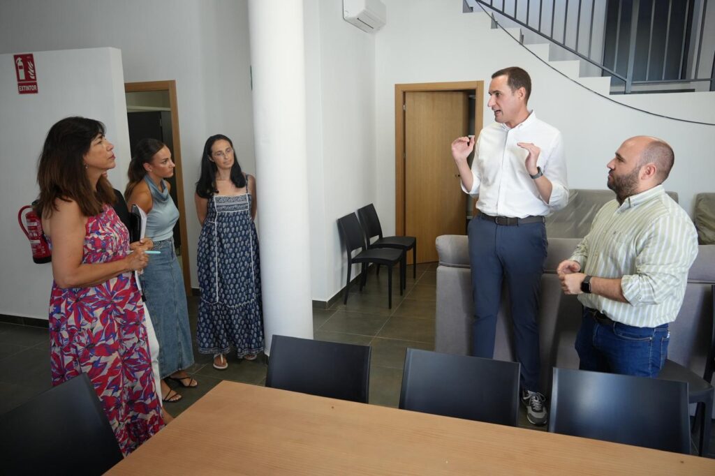 20260713 Visita actuaciones en albergue municipal Jimena PSTD de Sierra Mágina