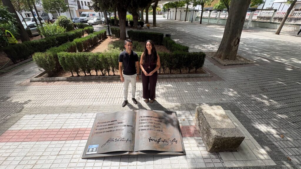 20260720 Inauguración escultura Beas de Segura dentro ruta 'Memoria y paisaje de la sierra' PSTD PN Sierras de Cazorla, Segura y Las Villas (1)