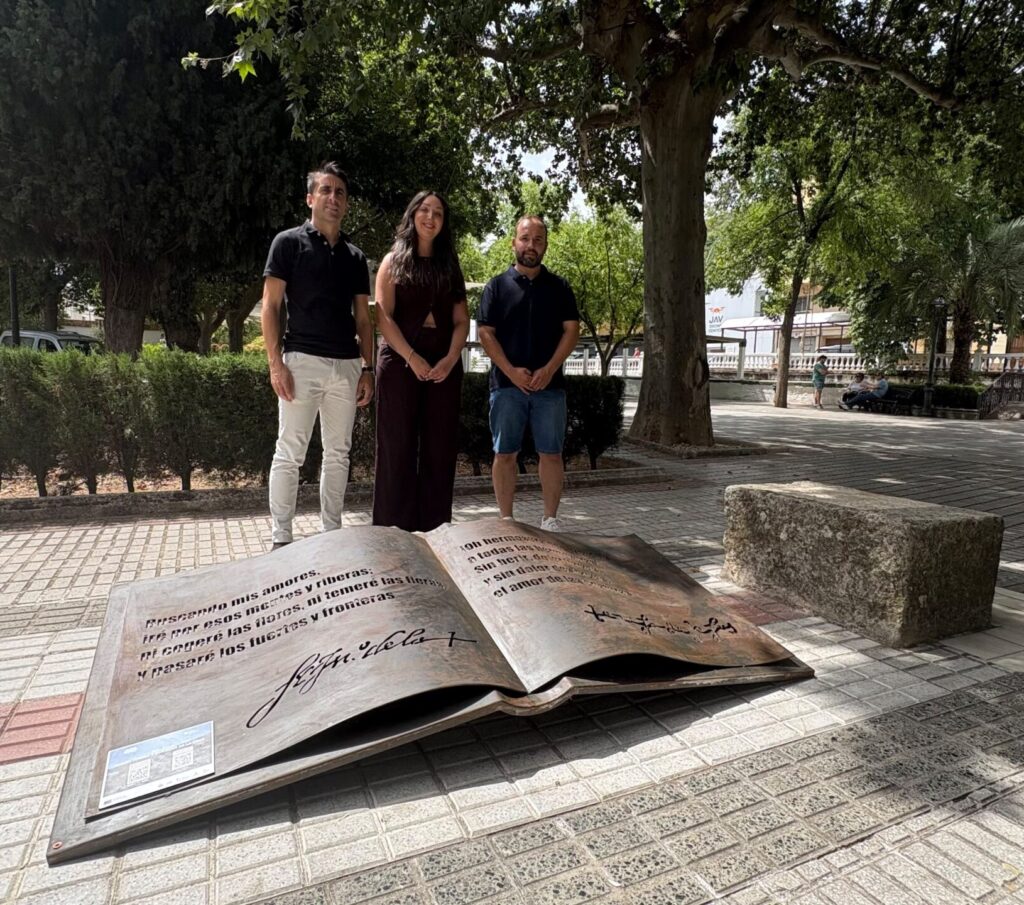20260720 Inauguración escultura Beas de Segura dentro ruta 'Memoria y paisaje de la sierra' PSTD PN Sierras de Cazorla, Segura y Las Villas (2)