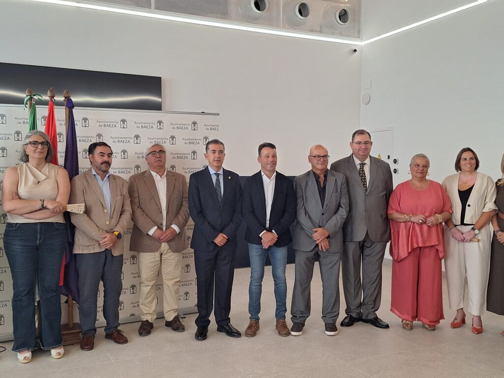 20260812 Inauguración mercado abastos de Baeza 1