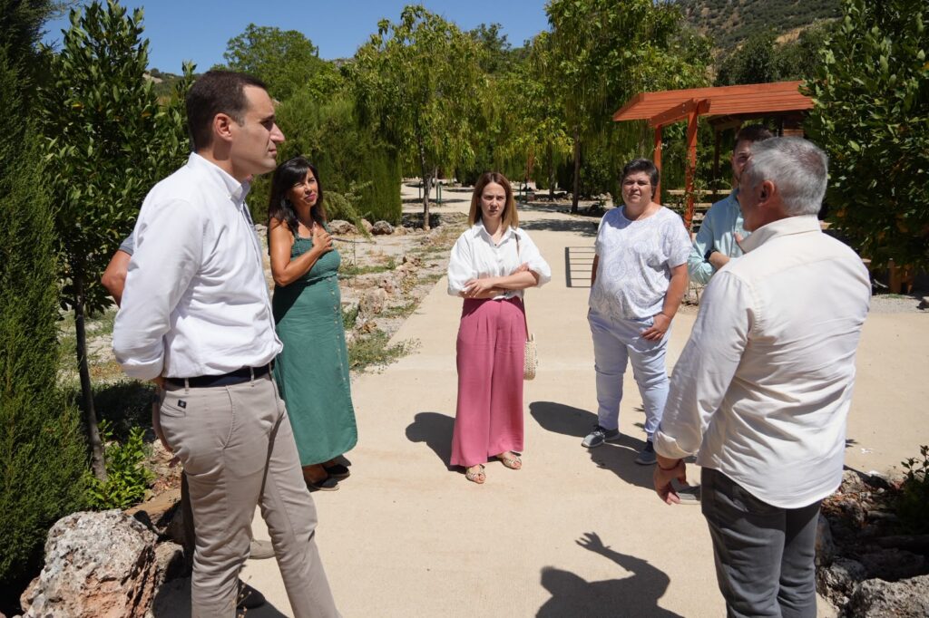 20260825 Visita instalaciones Navalcán en Noalejo Plan Sostenibilidad Sierra Mágina 3