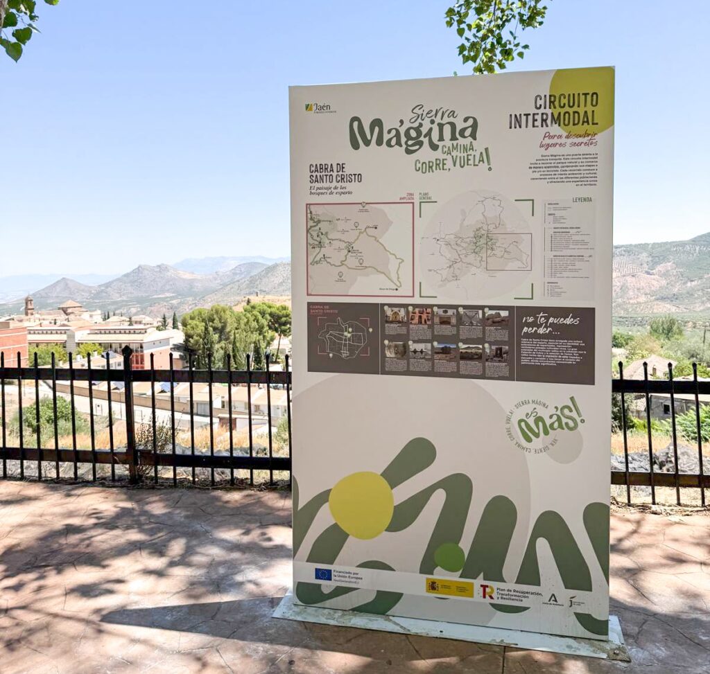 20260821 Señalización PSTD Sierra Mágina