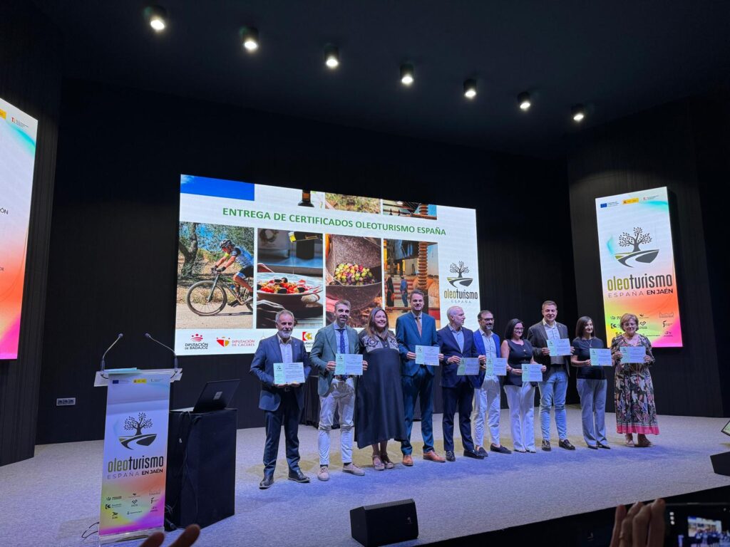 20260925 Encuentro oleoturismo Premios Oleoturismo España entrega certificaciones diputaciones 2